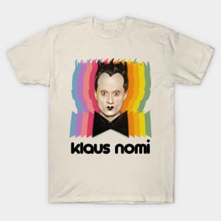 Klaus Nomi / Retro Fan Art Design T-Shirt